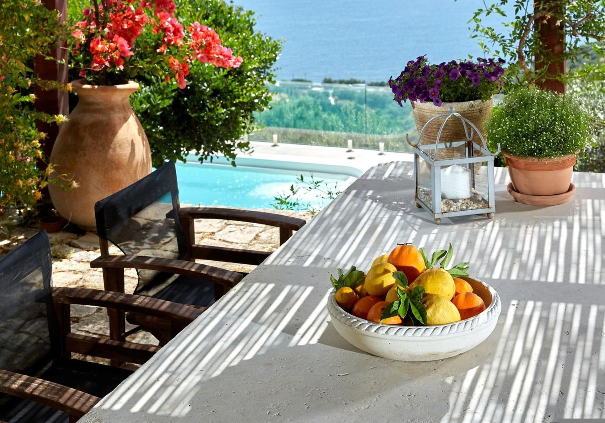 Villa Vollard With Amazing View Pool Heraklion  Exterior photo
