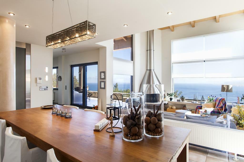 Villa Vollard With Amazing View Pool Heraklion  Interior photo